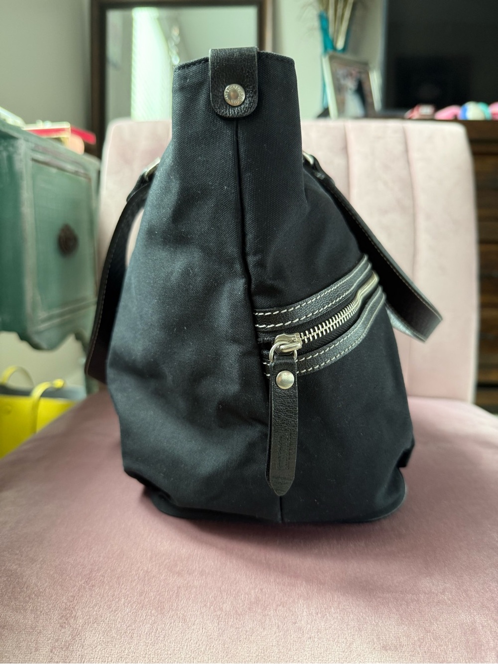 Burberry Blue Label Black Tote Bag - Picture 4 of 15